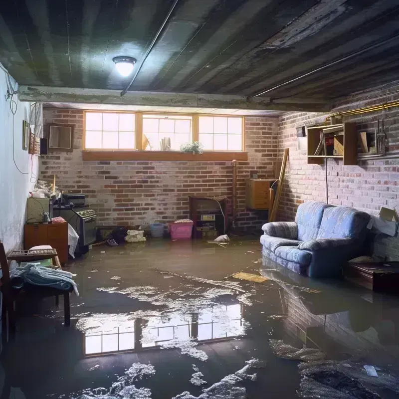 Flooded Basement Cleanup in Fairview-Ferndale, PA